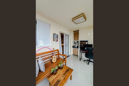 Apartamento à venda com 75m², 2 quartos e 2 vagasVaranda da Sala