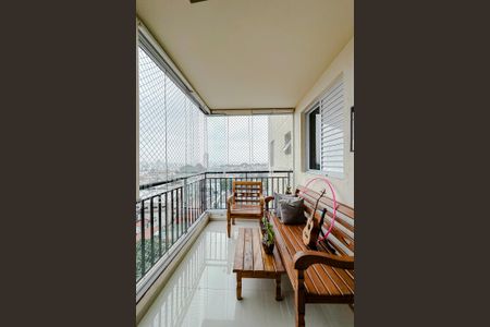 Apartamento à venda com 75m², 2 quartos e 2 vagasVaranda da Sala