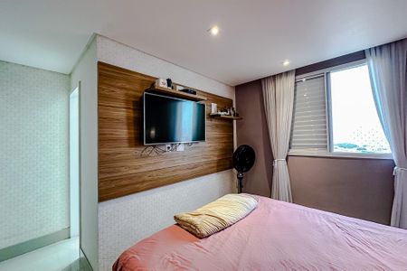 Apartamento à venda com 75m², 2 quartos e 2 vagasQuarto 1 - Suíte