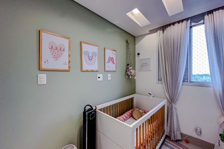 Apartamento à venda com 75m², 2 quartos e 2 vagasQuarto 2