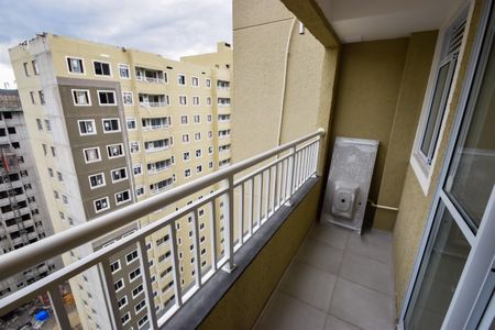 Apartamento à venda com 42m², 2 quartos e 1 vagaVaranda