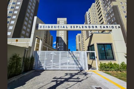 Apartamento à venda com 42m², 2 quartos e 1 vagaFachada do Condomínio