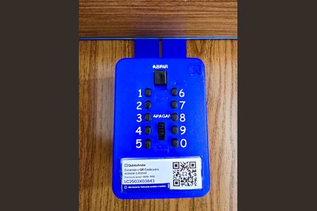 Apartamento à venda com 42m², 2 quartos e 1 vagaLockbox instalada