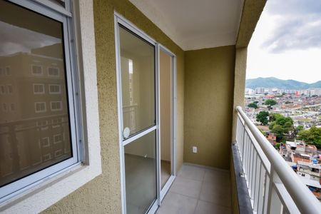 Apartamento à venda com 42m², 2 quartos e 1 vagaVaranda