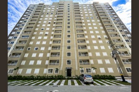 Apartamento à venda com 42m², 2 quartos e 1 vagaFachada do bloco