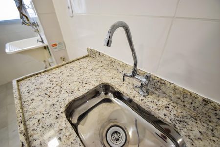 Apartamento à venda com 42m², 2 quartos e 1 vagaSala/Cozinha