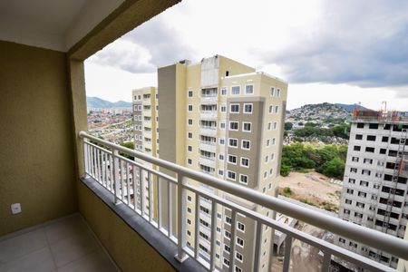 Apartamento à venda com 42m², 2 quartos e 1 vagaVaranda
