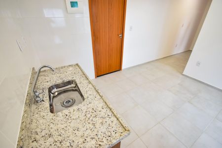 Apartamento à venda com 42m², 2 quartos e 1 vagaSala/Cozinha