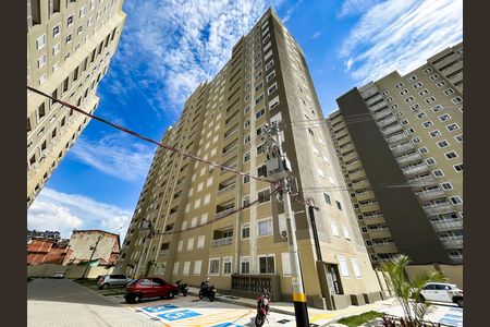 Apartamento à venda com 42m², 2 quartos e 1 vagaFachada do bloco