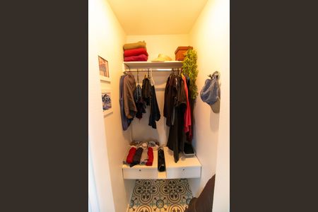 Apartamento à venda com 115m², 3 quartos e 1 vagaCloset da suíte