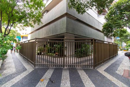 Apartamento à venda com 115m², 3 quartos e 1 vagaFachada