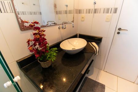 Apartamento à venda com 115m², 3 quartos e 1 vagaBanheiro Social