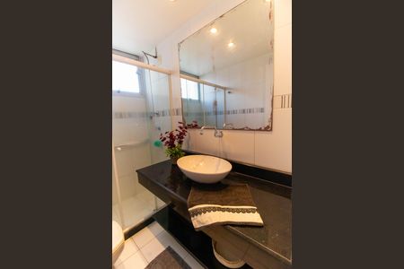 Apartamento à venda com 115m², 3 quartos e 1 vagaBanheiro Social