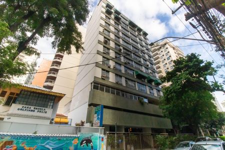 Apartamento à venda com 115m², 3 quartos e 1 vagaFachada