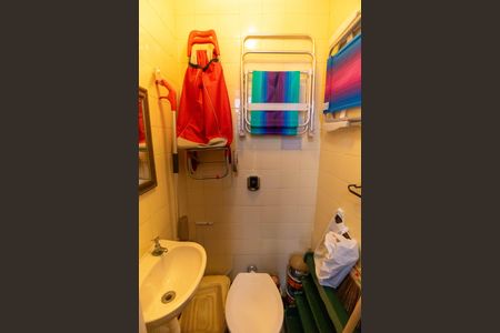 Apartamento à venda com 115m², 3 quartos e 1 vagaBanheiro de serviço