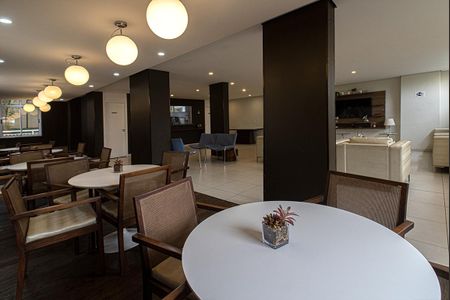 Apartamento à venda com 53m², 2 quartos e 1 vaga Apartamento à venda com 53m², 2 quartos e 1 vagaÁrea comum - salão de festas