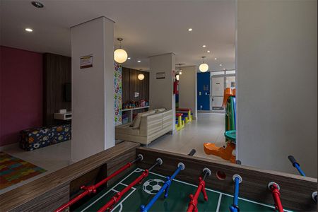 Apartamento à venda com 53m², 2 quartos e 1 vaga Apartamento à venda com 53m², 2 quartos e 1 vagaÁrea comum - brinquedoteca