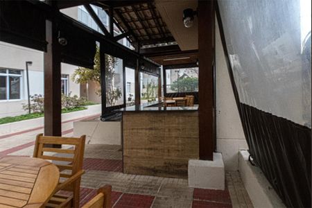 Apartamento à venda com 53m², 2 quartos e 1 vaga Apartamento à venda com 53m², 2 quartos e 1 vagaÁrea comum - churrasqueira