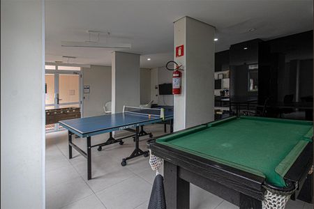 Apartamento à venda com 53m², 2 quartos e 1 vaga Apartamento à venda com 53m², 2 quartos e 1 vagaÁrea comum - sala de jogos
