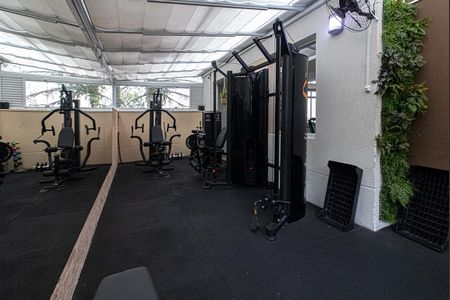 Apartamento à venda com 53m², 2 quartos e 1 vaga Apartamento à venda com 53m², 2 quartos e 1 vagaÁrea comum - academia