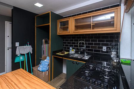 Apartamento à venda com 53m², 2 quartos e 1 vaga Apartamento à venda com 53m², 2 quartos e 1 vagacozinha