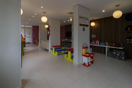 Apartamento à venda com 53m², 2 quartos e 1 vaga Apartamento à venda com 53m², 2 quartos e 1 vagaÁrea comum - brinquedoteca