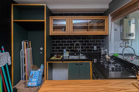 Apartamento à venda com 53m², 2 quartos e 1 vaga Apartamento à venda com 53m², 2 quartos e 1 vagacozinha