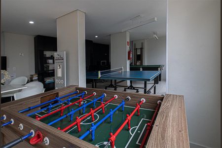 Apartamento à venda com 53m², 2 quartos e 1 vaga Apartamento à venda com 53m², 2 quartos e 1 vagaÁrea comum - sala de jogos