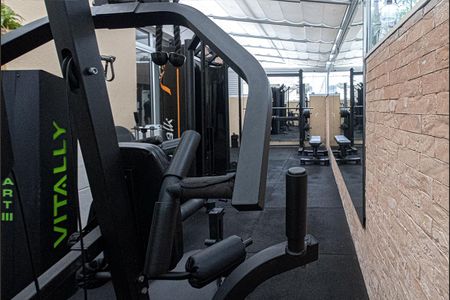 Apartamento à venda com 53m², 2 quartos e 1 vaga Apartamento à venda com 53m², 2 quartos e 1 vagaÁrea comum - academia