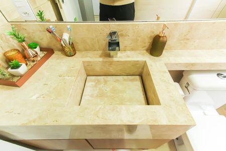 Casa de condomínio à venda com 240m², 3 quartos e 3 vagasBanheiro da Suíte 3