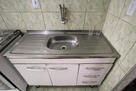 Apartamento à venda com 45m², 2 quartos e 2 vagas Apartamento à venda com 45m², 2 quartos e 2 vagasCozinha