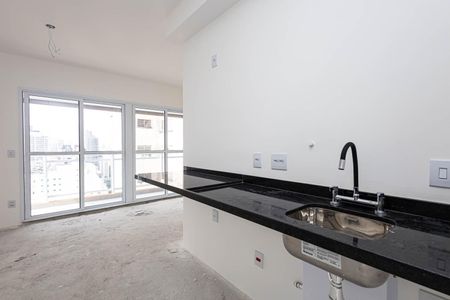 Studio à venda com 34m², 1 quarto e sem vaga Studio à venda com 34m², 1 quarto e sem vagaCozinha