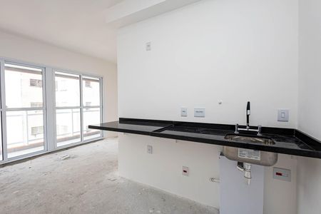 Studio à venda com 34m², 1 quarto e sem vaga Studio à venda com 34m², 1 quarto e sem vagaCozinha