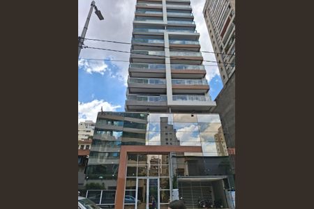 Studio à venda com 34m², 1 quarto e sem vaga Studio à venda com 34m², 1 quarto e sem vagaFachada