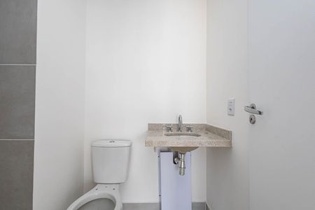 Studio à venda com 34m², 1 quarto e sem vaga Studio à venda com 34m², 1 quarto e sem vagaBanheiro