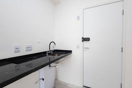 Studio à venda com 34m², 1 quarto e sem vaga Studio à venda com 34m², 1 quarto e sem vagaCozinha