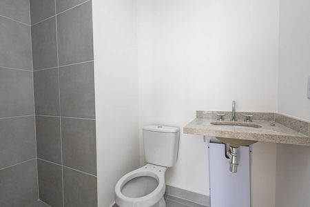 Studio à venda com 34m², 1 quarto e sem vaga Studio à venda com 34m², 1 quarto e sem vagaBanheiro