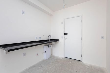 Studio à venda com 34m², 1 quarto e sem vaga Studio à venda com 34m², 1 quarto e sem vagaCozinha