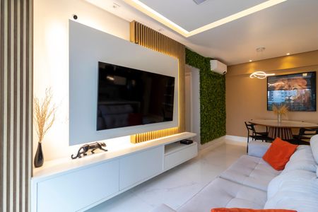 Apartamento à venda com 69m², 2 quartos e 2 vagas Apartamento à venda com 69m², 2 quartos e 2 vagasSala de Estar