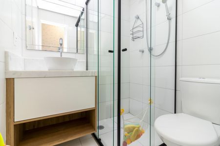 Apartamento à venda com 69m², 2 quartos e 2 vagas Apartamento à venda com 69m², 2 quartos e 2 vagasBanheiro da Suíte 2