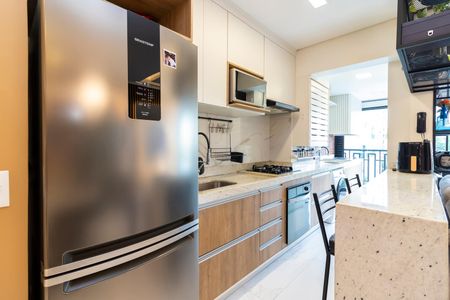 Apartamento à venda com 69m², 2 quartos e 2 vagas Apartamento à venda com 69m², 2 quartos e 2 vagasCozinha