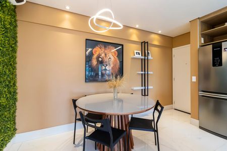 Apartamento à venda com 69m², 2 quartos e 2 vagas Apartamento à venda com 69m², 2 quartos e 2 vagasSala de Jantar