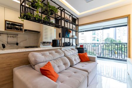 Apartamento à venda com 69m², 2 quartos e 2 vagas Apartamento à venda com 69m², 2 quartos e 2 vagasSala de Estar