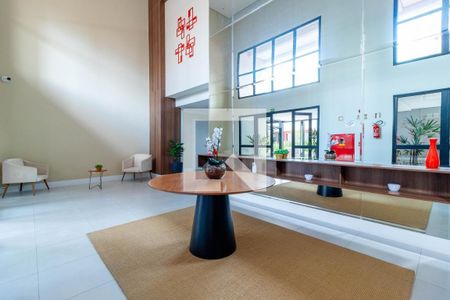 Apartamento à venda com 69m², 2 quartos e 2 vagas Apartamento à venda com 69m², 2 quartos e 2 vagasHall Social