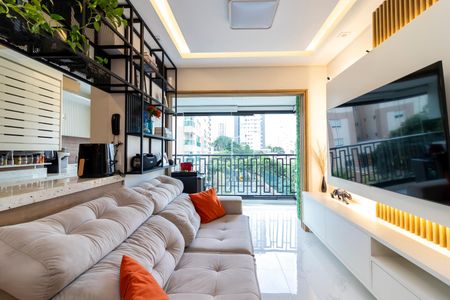 Apartamento à venda com 69m², 2 quartos e 2 vagas Apartamento à venda com 69m², 2 quartos e 2 vagasSala de Estar