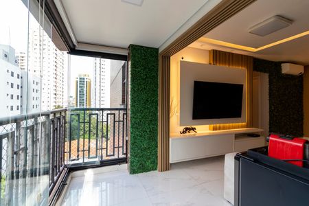 Apartamento à venda com 69m², 2 quartos e 2 vagas Apartamento à venda com 69m², 2 quartos e 2 vagasVaranda da Sala