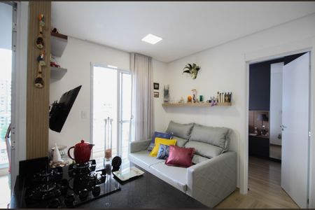 Apartamento para alugar com 38m², 1 quarto e 1 vaga Apartamento para alugar com 38m², 1 quarto e 1 vagaSala