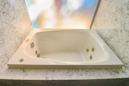 Apartamento à venda com 374m², 3 quartos e 4 vagasBanheiro da Suíte 3