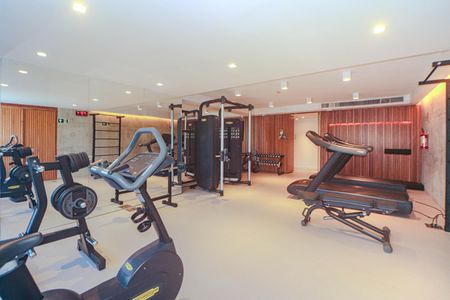 Apartamento à venda com 374m², 3 quartos e 4 vagasÁrea comum - Academia