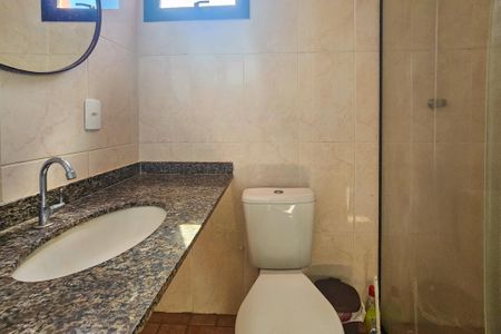 Apartamento para alugar com 72m², 2 quartos e 1 vagaBanheiro da suíte